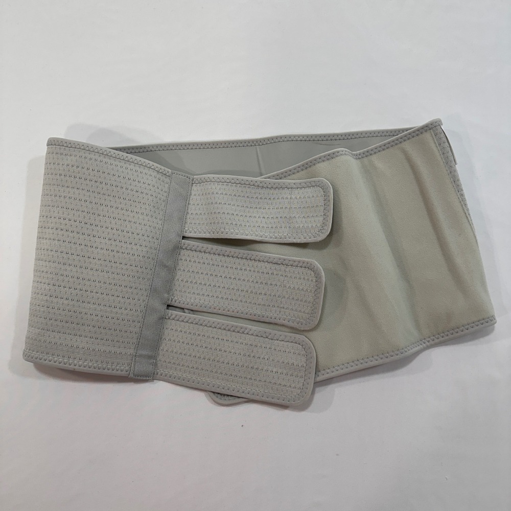 Supportive Waist Belt Shapewear in Light Gray